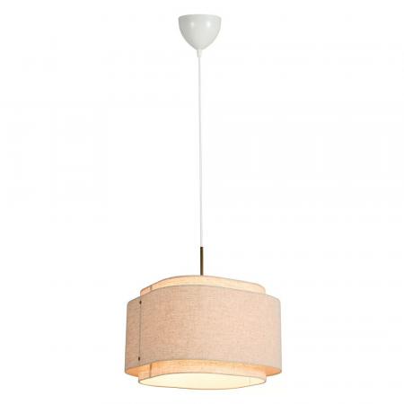 Design For The People Takai Pendelleuchte Beige – skandinavische Designer-Hängeleuchte von Sofie Lefèvre