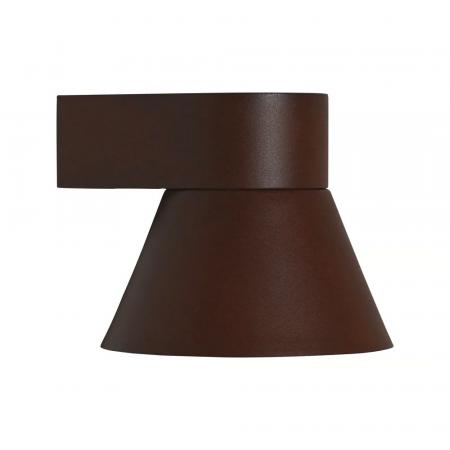 Nordlux Kyklop Cone Wandleuchte Rost