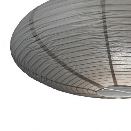Nordlux Villo 60 moderne Pendelleuchte Schirm shade   Braun Papier retro Design ohne Fassung