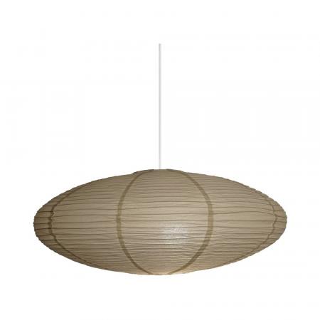 Nordlux Villo 60 moderne Pendelleuchte Schirm shade   beige Papier retro Design ohne Fassung