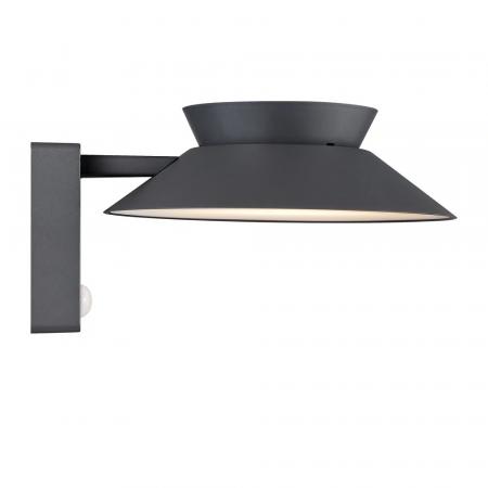 Nordlux Justina Solar Wandleuchte mit Bewegungssensor