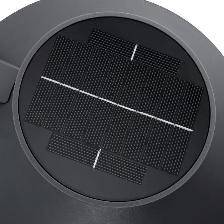 Nordlux Justina Solar Wandleuchte mit Bewegungssensor