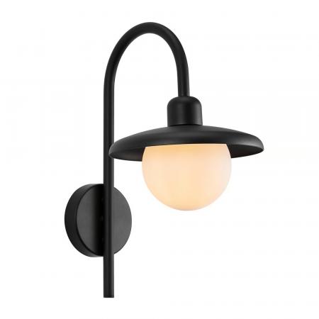 Nordlux Berlo Wandleuchte Schwarz Romantisches Design