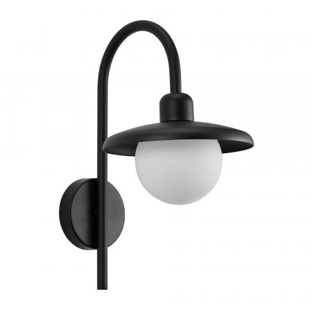 Nordlux Berlo Wandleuchte Schwarz Romantisches Design