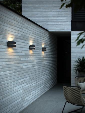 Nordlux Sibelis Wandleuchte Antracit