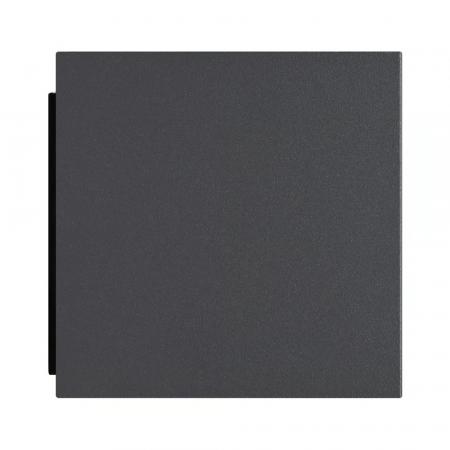 Nordlux Milda Kubi Wandleuchte Anthrazit 4,9W 290lm 3000K Warmweiß Ra80 IP44