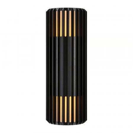 Nordlux Aludra Double Wandleuchte Seaside schwarz