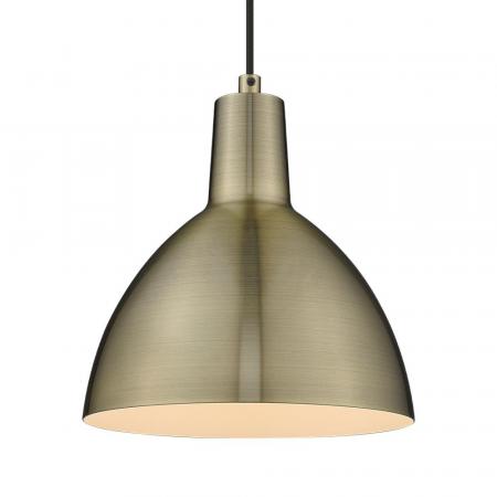 Halo Design Metropole Pendelleuchte 1-flammig in Schwarz ø15cm