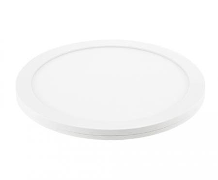 SIGOR FLED Downlight 30W 3100 lm 3000–5000K Warmweiß bis Kaltweiß 120° Ø330 mm weiß IP20 nicht dimmbar