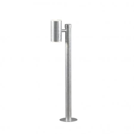 Feuerverzinkte Ull Wegeleuchte Konstsmide 591-320 galvanisierter Stahl up & down Handmade in EU