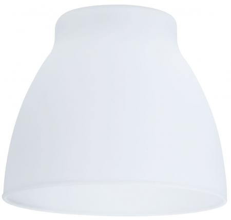 Paulmann 60007 DecoSystems Schirm Wolbi max.50W Glas Weiß