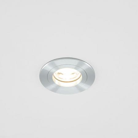 EVN 613314 runde Deckeneinbauleuchte Aluminium ohne Fassung 12 V AC/DC max. 50 W Einbaudurchmesser 72 mm