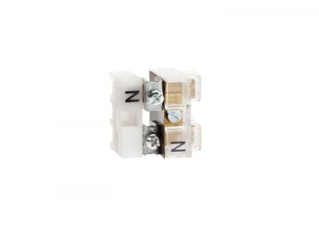ABB OESAZX171 Neutralleiter maximal 16 mm² Cu Montage rechts
