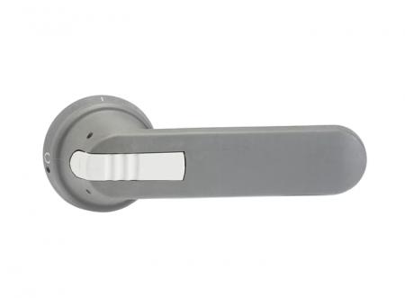 ABB OHG175J12 Pistolengriff grau 175 mm Wellen-ø 12 mm IP65 Beschriftung 0 OFF-1 ON