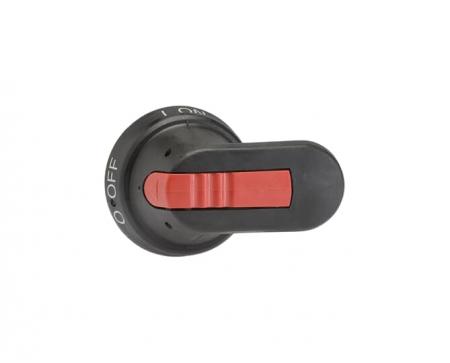 ABB OHB65L6 Pistolengriff schwarz 65 mm Wellen-ø 6 mm
