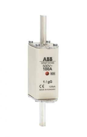 ABB OFAF1H25 NH-Sicherung NH 1 25 A, 500 V gG