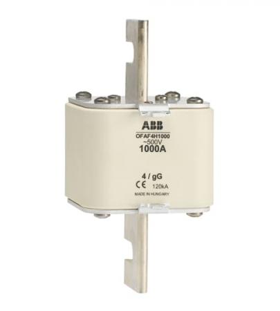 ABB OFAF4H400 NH-Sicherung NH 4 400 A, 500 V gG