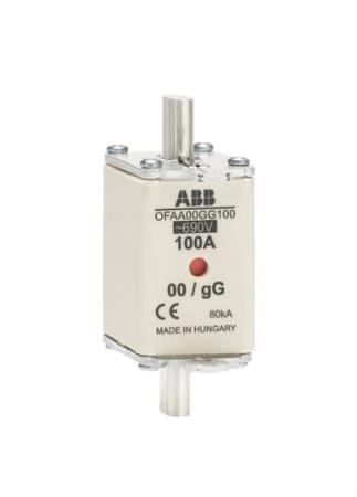 ABB OFAA00GG100 NH-Sicherung NH 00 100 A, 690 V gG