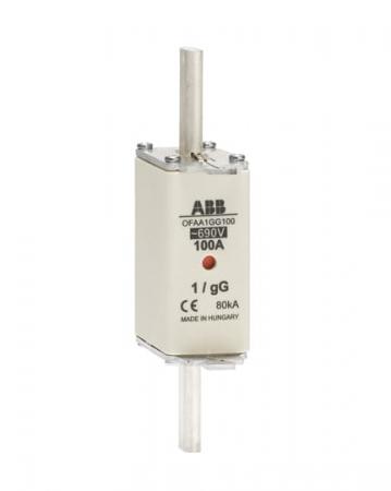 ABB OFAA1GG100 NH-Sicherung NH 1 100 A, 690 V gG