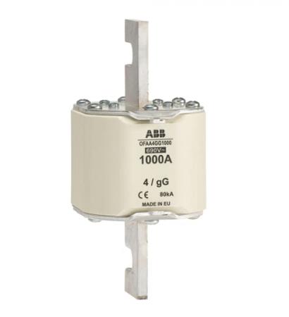 ABB OFAA4GG500 NH-Sicherung NH 4 500 A, 690 V gG