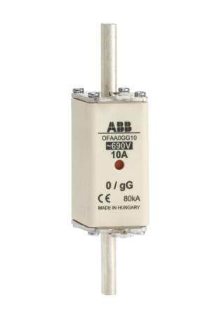 ABB OFAA0GG80 NH-Sicherung NH 0 80 A, 690 V gG
