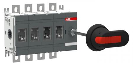 ABB OT250E40P Lasttrennschalter 4-polig 250 A, mit Griff und Welle