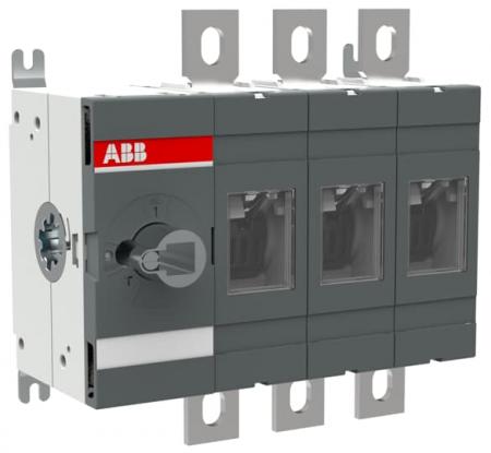 ABB OT315E03 Lasttrennschalter 3-polig 315 A, ohne Griff und Welle