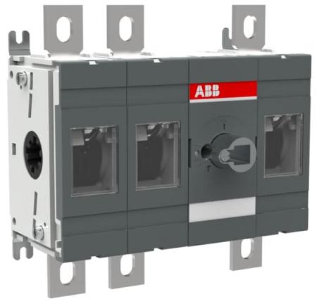 ABB OT400E21 Lasttrennschalter 3-polig 400 A, ohne Griff und Welle