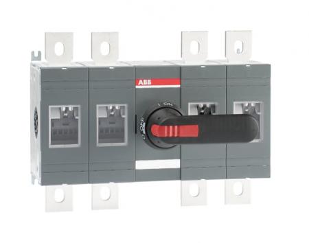 ABB OT630E22P Lasttrennschalter 4-polig 630 A, mit Griff und Welle