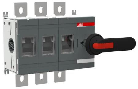 ABB OT800E30P Lasttrennschalter 3-polig 800 A, mit Griff und Welle