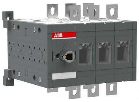 ABB OT315E03C Lastumschalter 3-polig 315 A, ohne Griff und Welle I-0-II