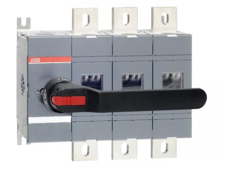 ABB OT1000E03P Lasttrennschalter 3-polig 1000 A, mit Griff und Welle