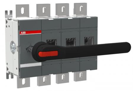 ABB OT1250E03N3P Lasttrennschalter 3-polig 1250 A, mit Griff und Welle