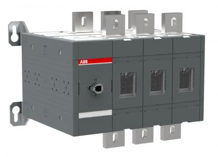 ABB OT1250E03C Lastumschalter 3-polig 1250 A, ohne Griff und Welle I-0-II