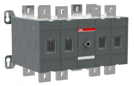 ABB OT1250E22C Lastumschalter 4-polig 1250 A, ohne Griff und Welle I-0-II