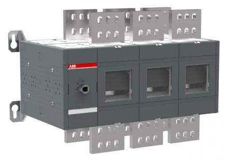 ABB OT2500E03C Lastumschalter 3-polig 2500 A, ohne Griff und Welle I-0-II