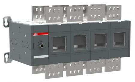 ABB OT2000E04C Lastumschalter 4-polig 2000 A, ohne Griff und Welle I-0-II