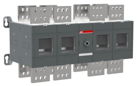 ABB OT2000E22C Lastumschalter 4-polig 2000 A, ohne Griff und Welle I-0-II