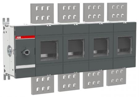 ABB OT2000E04 Lasttrennschalter 4-polig 2000 A, ohne Griff und Welle