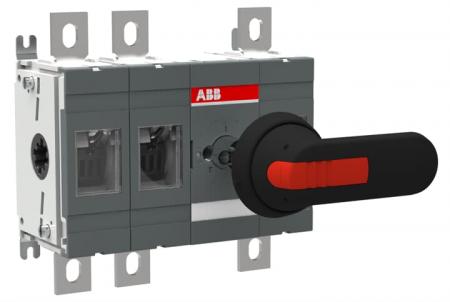 ABB OT500E21P Lasttrennschalter 3-polig 500 A, mit Griff und Welle