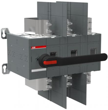 ABB OT2000U03P Lasttrennschalter 3-polig 2000 A, mit Griff und Welle UL/CSA