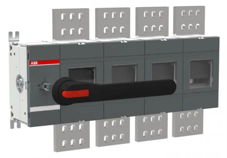 ABB OT2500EP04P Lasttrennschalter 4-polig 2500 A, mit Griff und Welle