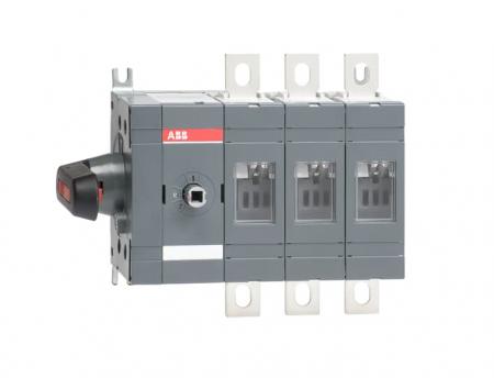 ABB OT160EVS03K Lasttrennschalter 3-polig 160 A, mit direkt mont. Griff seitliche Betätigung links