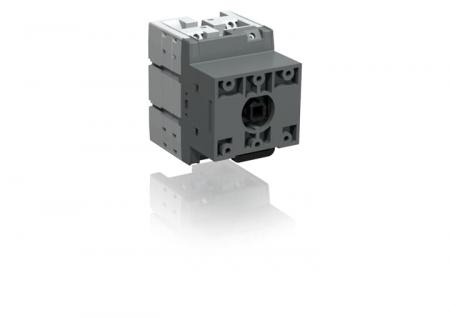 ABB OTDC32FT3 DC-Lasttrennschalter 3-polig 32A ohne Griff Türmontage 1000 V DC