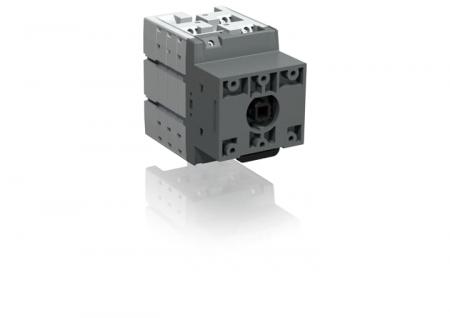 ABB OTDC32FT4 DC-Lasttrennschalter 4-polig 32A ohne Griff Türmontage 2x1000/2x660 V DC Zweikreis