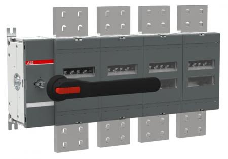 ABB OT4000E04P Lasttrennschalter 4-polig 4000 A, mit Griff und Welle