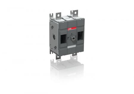 ABB OTDC200E11 DC-Lasttrennschalter 2-polig 200 A, ohne Griff und Welle 1000 V DC Einkreis
