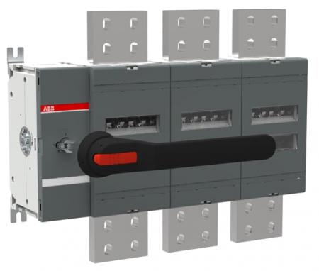 ABB OT3200E03P Lasttrennschalter 3-polig 3200 A, mit Griff und Welle