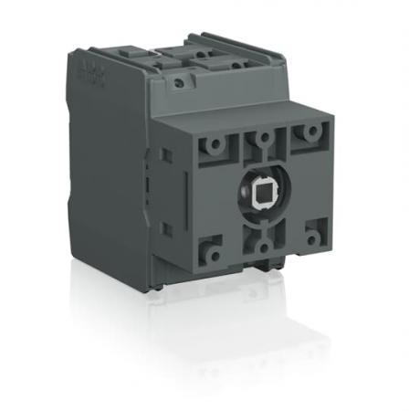 ABB OTDC32UT4 DC-Lasttrennschalter 4-polig 32A ohne Griff UL Türmontage 2x600 V DC Zweikreis