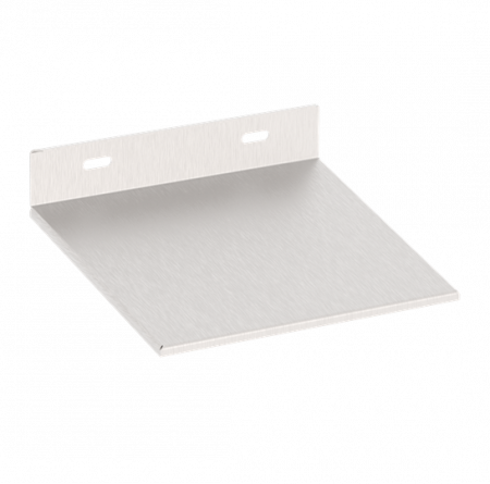 ABB KOT62283 Schutzabdeckung Edelstahlblech Größe 240x185 mm